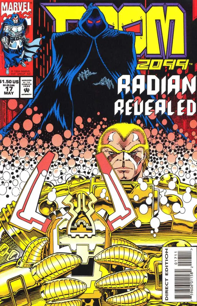 Doom 2099 (Vol 1) #17 Vf 1