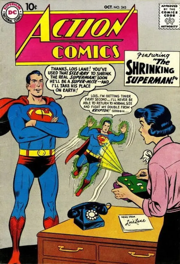Action Comics (Vol 1) #245 Gd 1