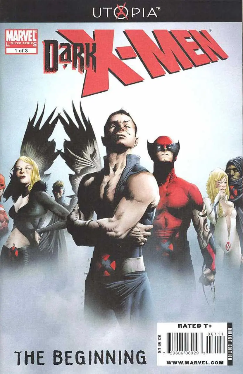 Dark X-Men: The Beginning (Vol 1) #1 (Of 3) Vf 1