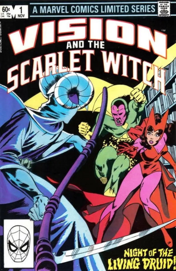 Vision And The Scarlet Witch (Vol 1) #1 Fn/Vf 1