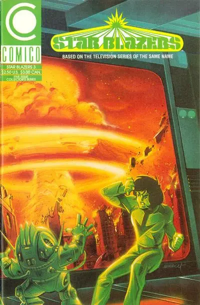 Star Blazers (Vol 2) #3 Vf 1