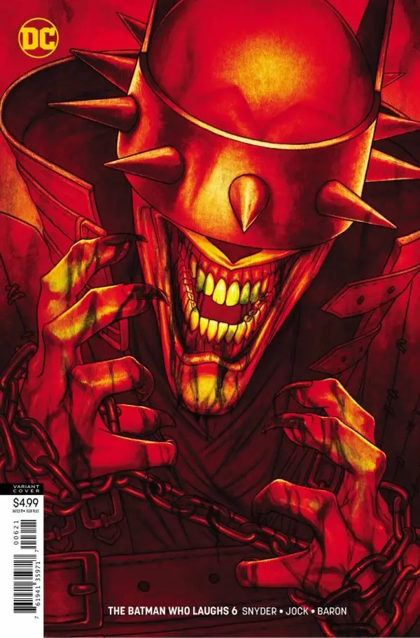 The Batman Who Laughs (Vol 1) #6 Jenny Frison Variant Nm 1