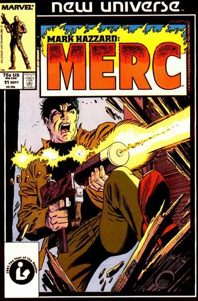 Mark Hazzard: Merc (Vol 1) #11 Vf 1