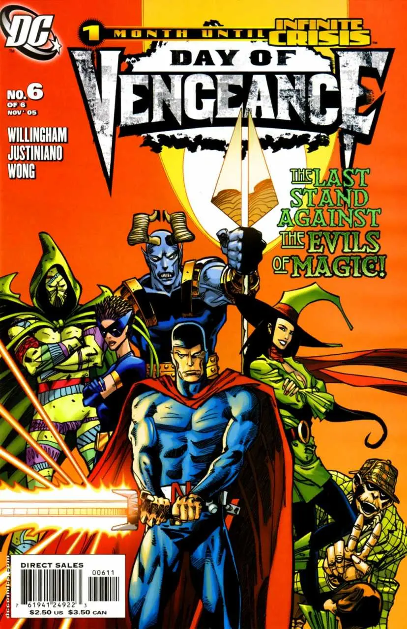Day Of Vengeance #6 Nm 1