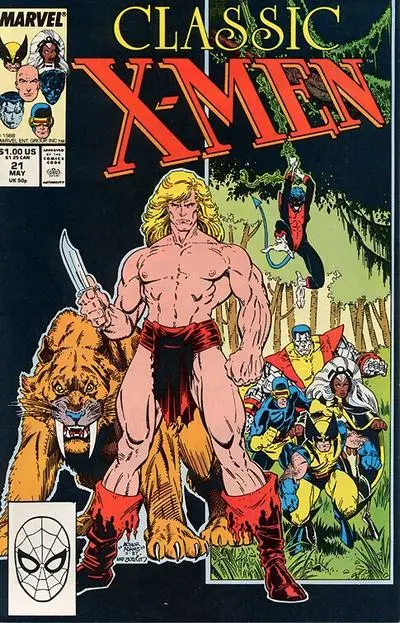 Classic X-Men (Vol 1) #21 Nm 1