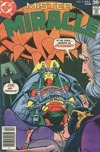 Mister Miracle (Vol 1) #21 Vf 1