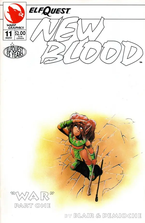 Elfquest: New Blood (Vol 1) #11 Vf 1