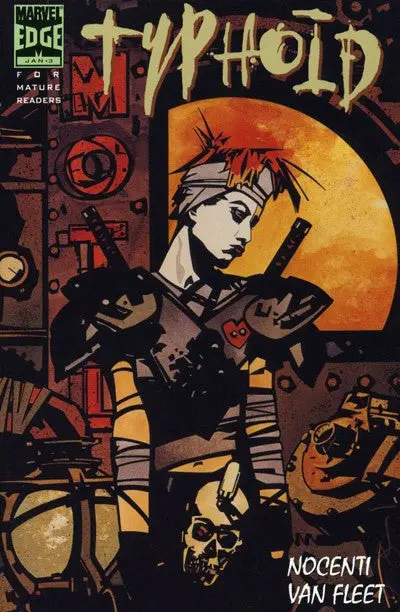 Typhoid (Vol 1) #3 Nm 1