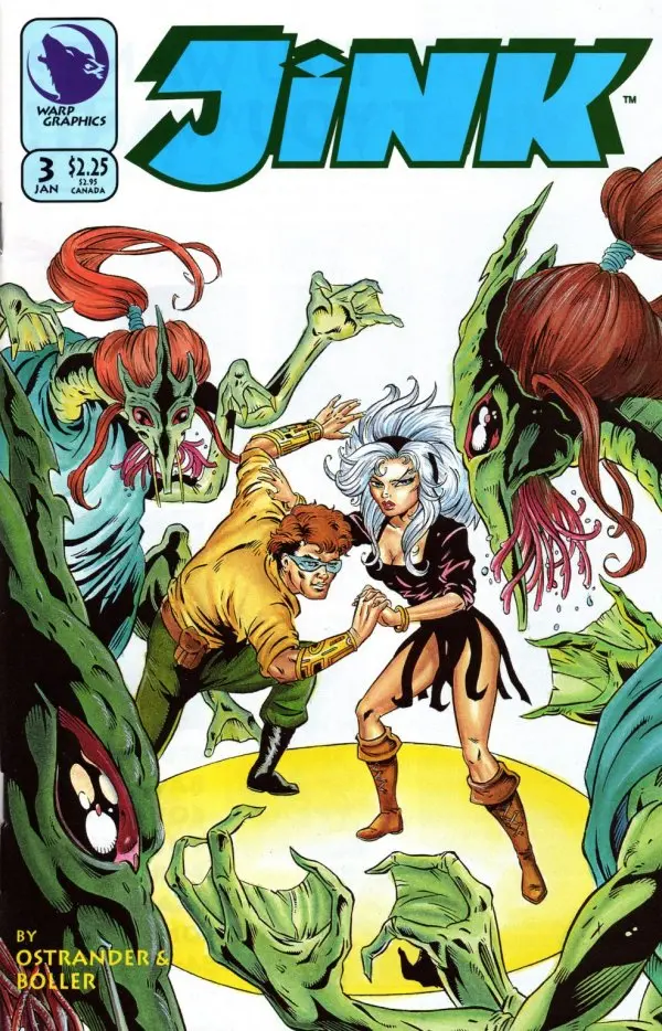 Elfquest: Jink (Vol 1) #3 Vf 1