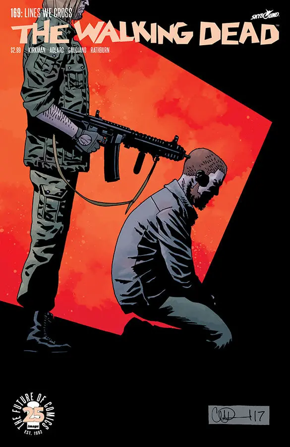 The Walking Dead (Vol 1) #169 Vf 1