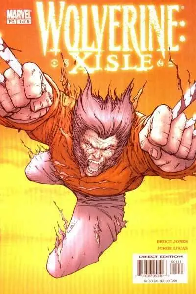 Wolverine: Xisle #1-5 Complete Set Nm 1