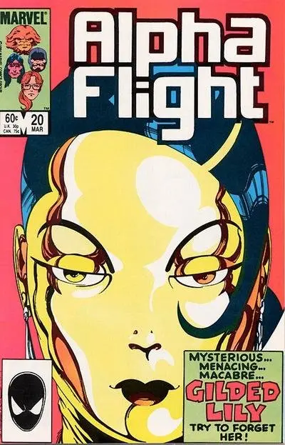 Alpha Flight (Vol 1) #20 Vf 1