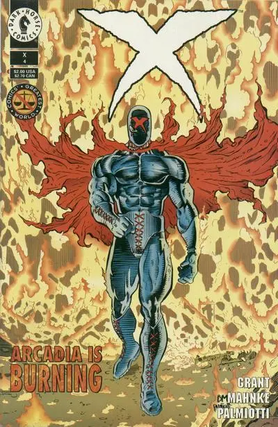 X (Vol 1) #4 Fn 1