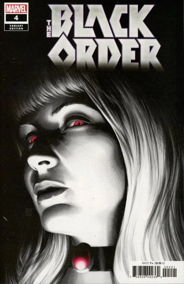 The Black Order (Vol 1) #4 (Of 5) John Tyler Christopher Variant Nm 1