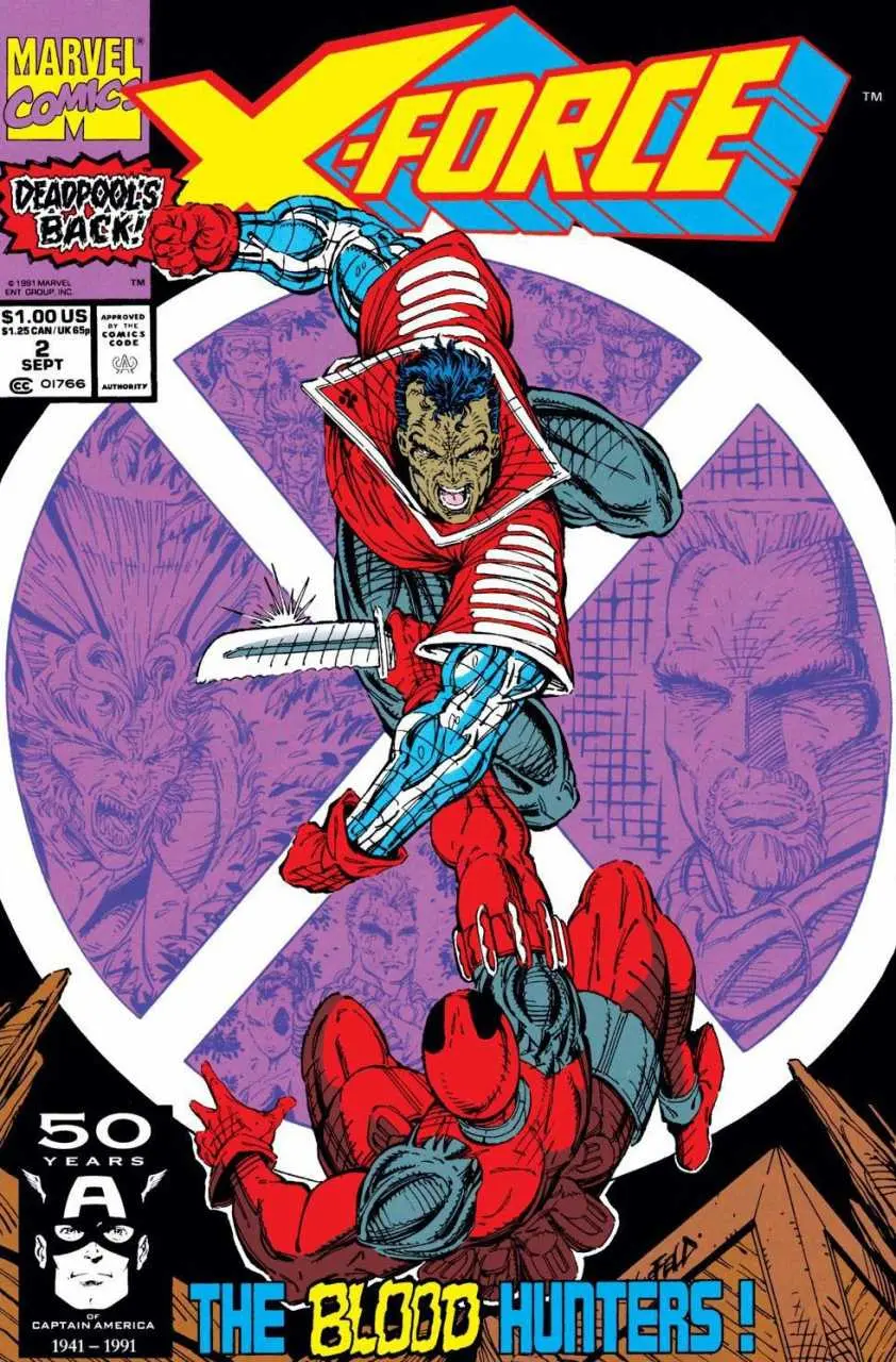 X-Force (Vol 1) #2 Vf 1