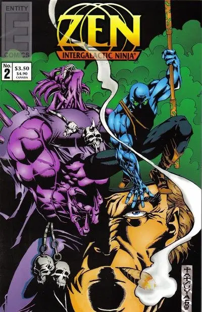 Zen: Intergalactic Ninja (1994) #2 Nm 1