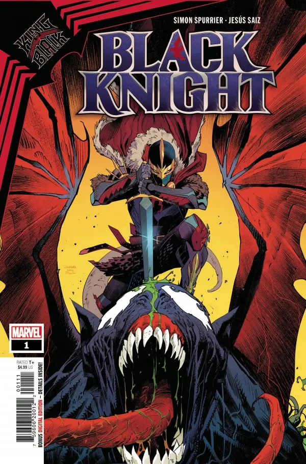 King In Black: Black Knight (Vol 1) #1 Nm 1
