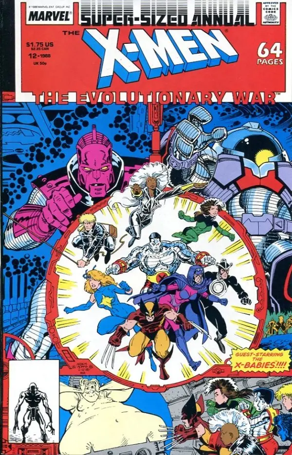 Uncanny X-Men Annual (Vol 1) #12 Vf 1