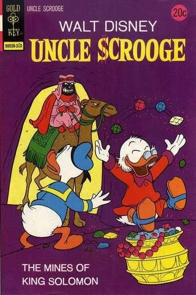 Uncle Scrooge #108 Gd 1