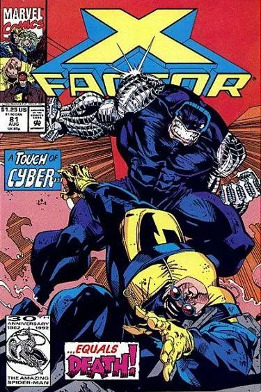 X-Factor (Vol 1) #81 Vf 1