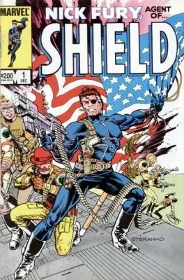 Nick Fury, Agent Of Shield (Vol 2) #1 Fn 1