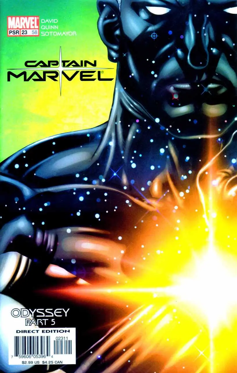 Captain Marvel (Vol 4) #23 Nm 1