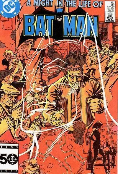 Batman (Vol 1) #383 Nm 1