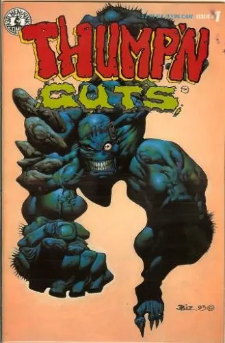 Thump’N Guts (Vol 1) #1 Simon Bisley Unbagged Variant Nm 1