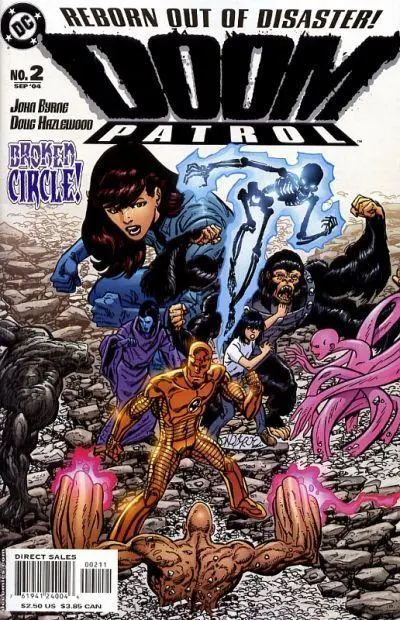 Doom Patrol (Vol 4) #2 Nm 1