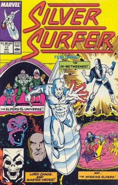Silver Surfer (Vol 3) #17 Nm 1