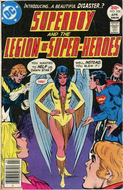 Superboy (Vol 1) #226 Fn/Vf 1