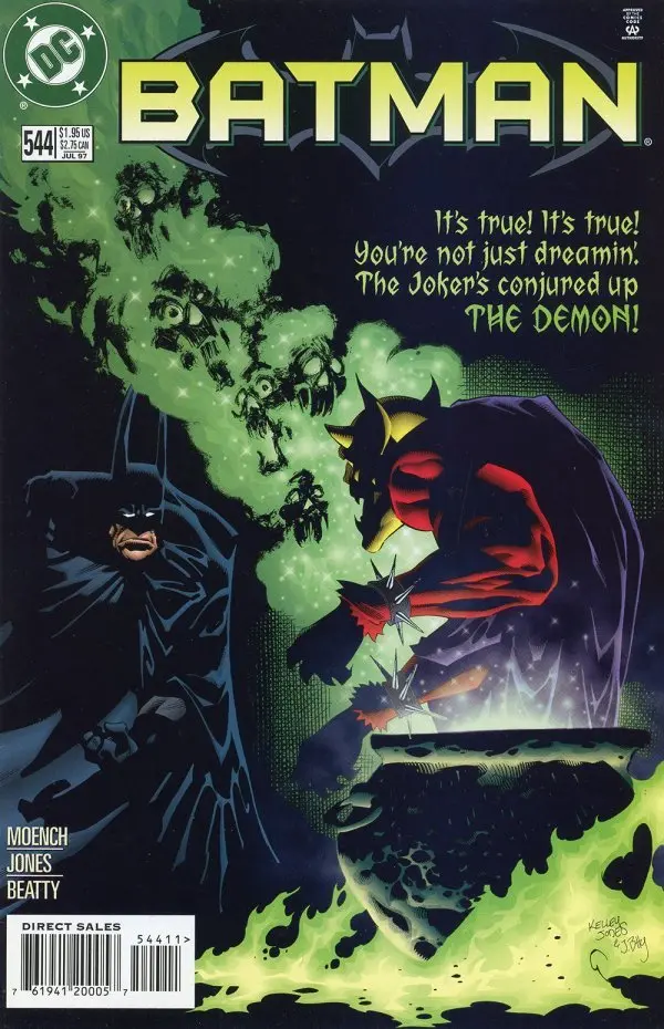 Batman (Vol 1) #544 Nm 1