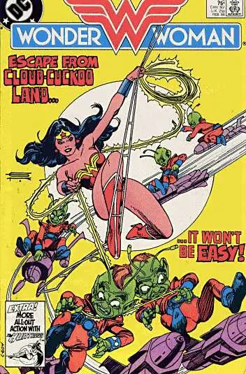 Wonder Woman (Vol 1) #312 Vf 1