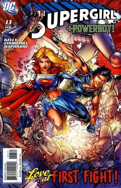 Supergirl (Vol 5) #13 Vf 1