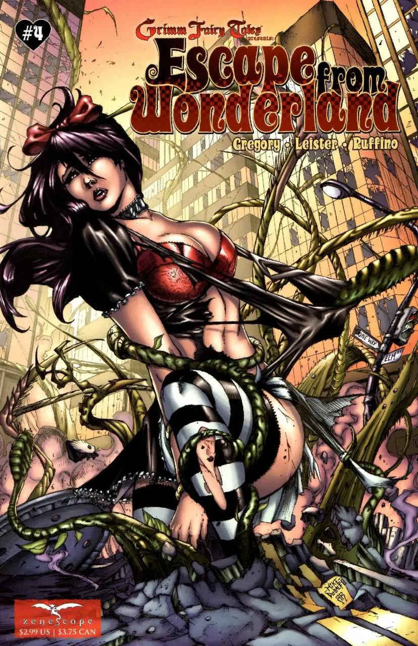 Grimm Fairy Tales Presents: Escape From Wonderland (Vol 1) #4 Nm 1