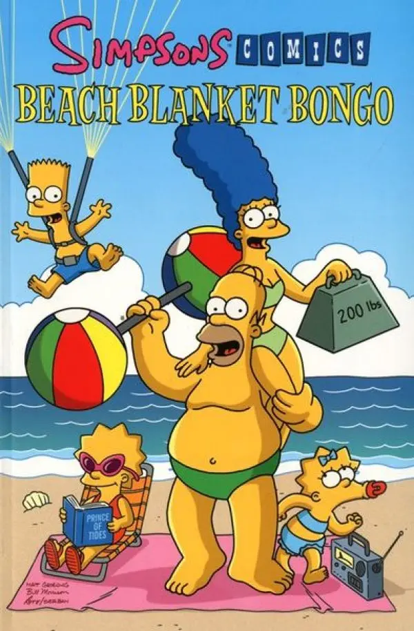 Simpsons Comics Vol. 15: Beach Blanket Bongo Tp 1