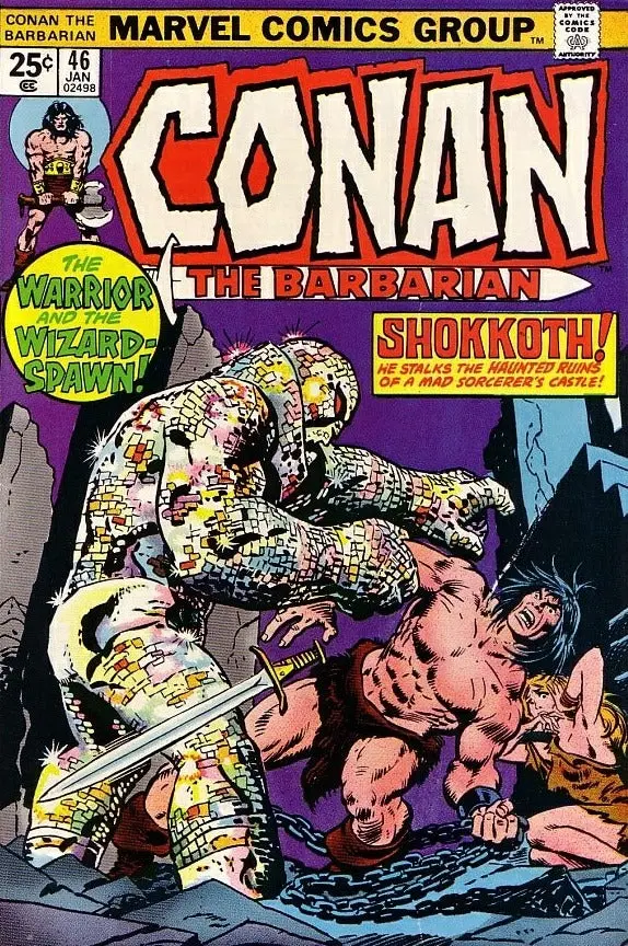Conan The Barbarian (Vol 1) #46 Fn/Vf 1