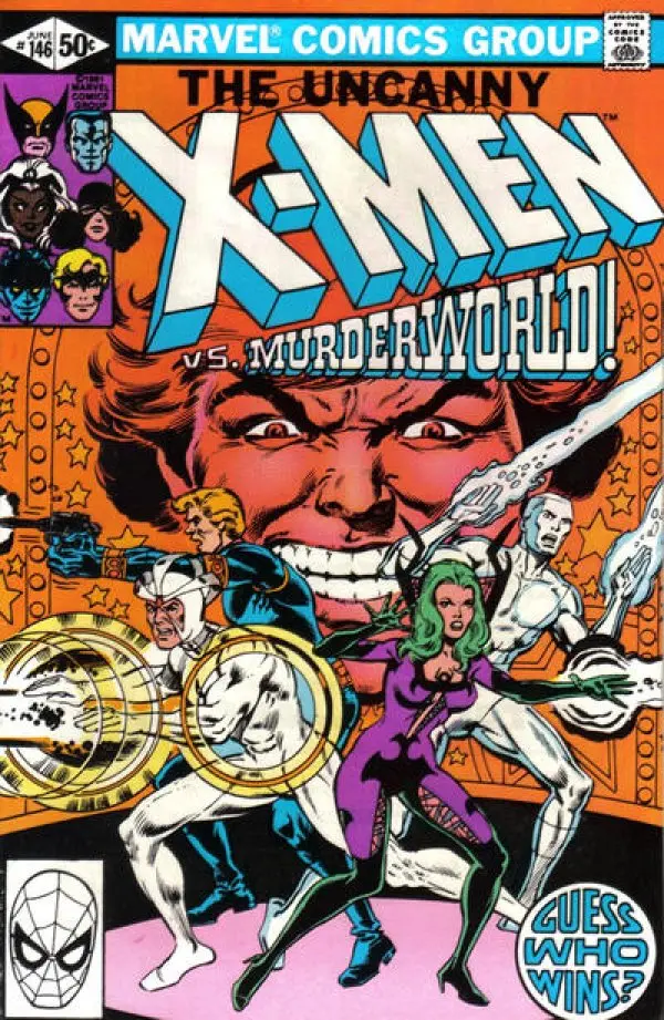 The X-Men (Vol 1) #146 Vf 1