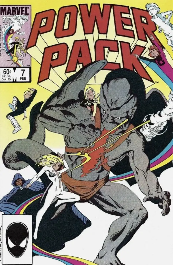 Power Pack (Vol 1) #7 Vf 1