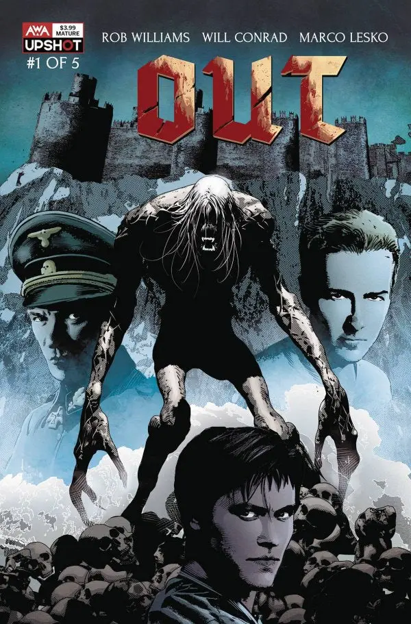 Out (Vol 1) #1 (Of 5) Cover B Mike Deodato Jr. Variant Nm 1