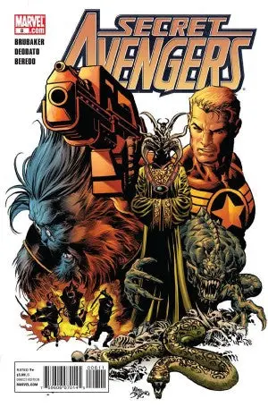 Secret Avengers (Vol 1) #8 Nm 1