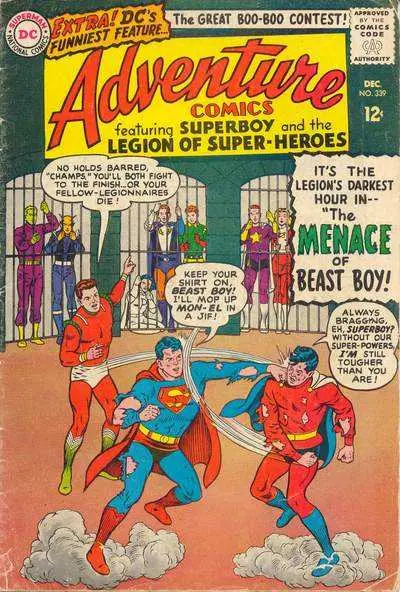 Adventure Comics (Vol 1) #339 Vg 1