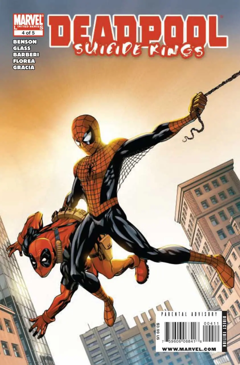 Deadpool: Suicide Kings #4 (Of 5) Nm 1