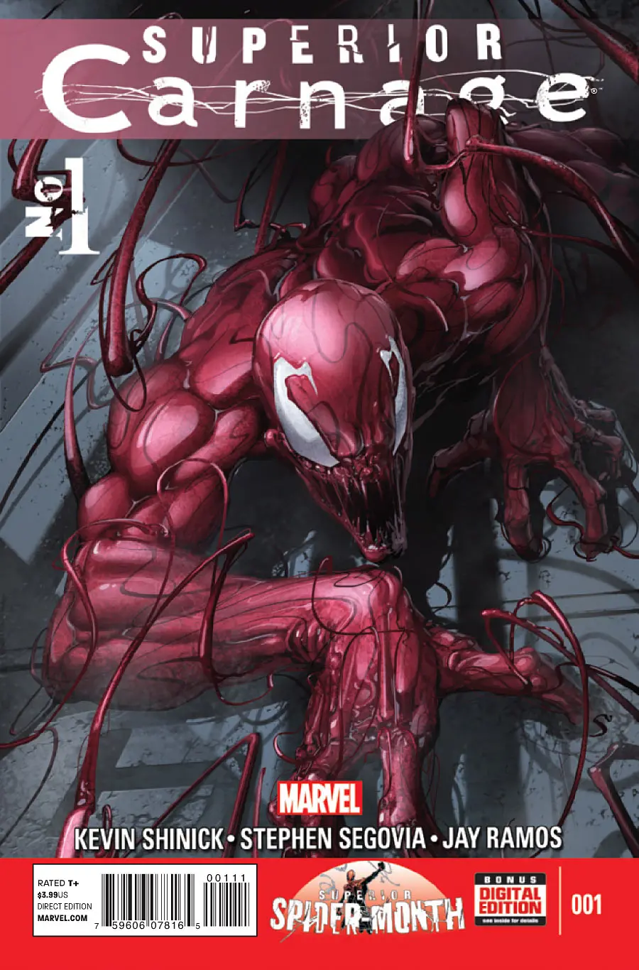 Superior Carnage (Vol 1) #1 Fn/Vf 1