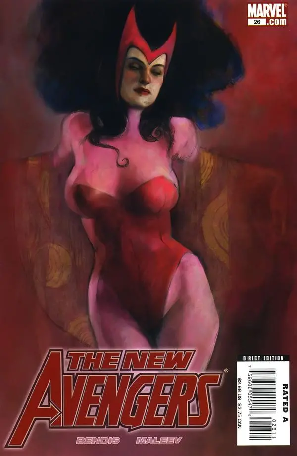 The New Avengers (Vol 1) #26 Nm 1