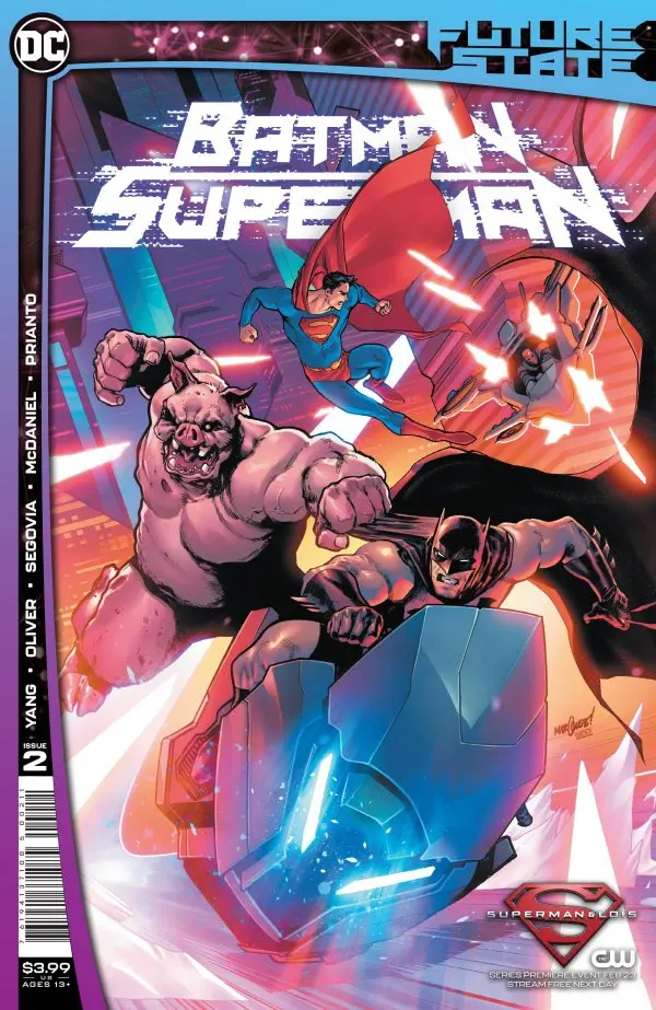 Future State: Batman/Superman (Vol 1) #2 (Of 2) Vf 1