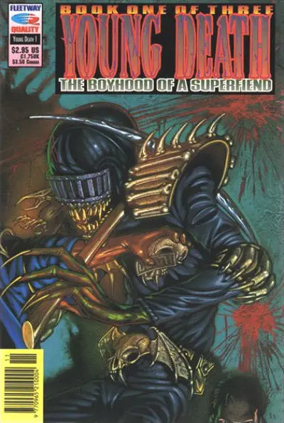 Young Death The Boyhood Of A Superfiend (Vol 1) #1 (Of 3) Nm 1