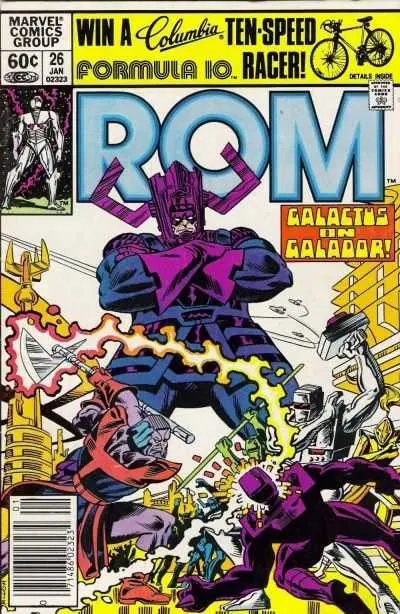 Rom (Vol 1) #26 Fn 1