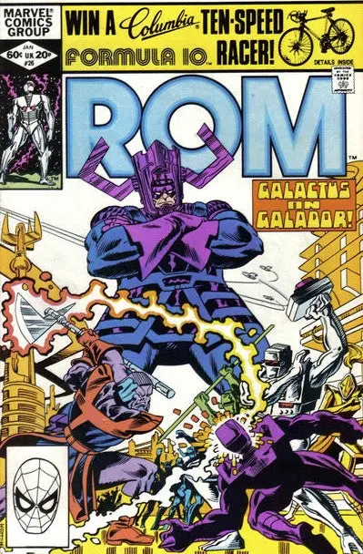 Rom (Vol 1) #26 Vf 1