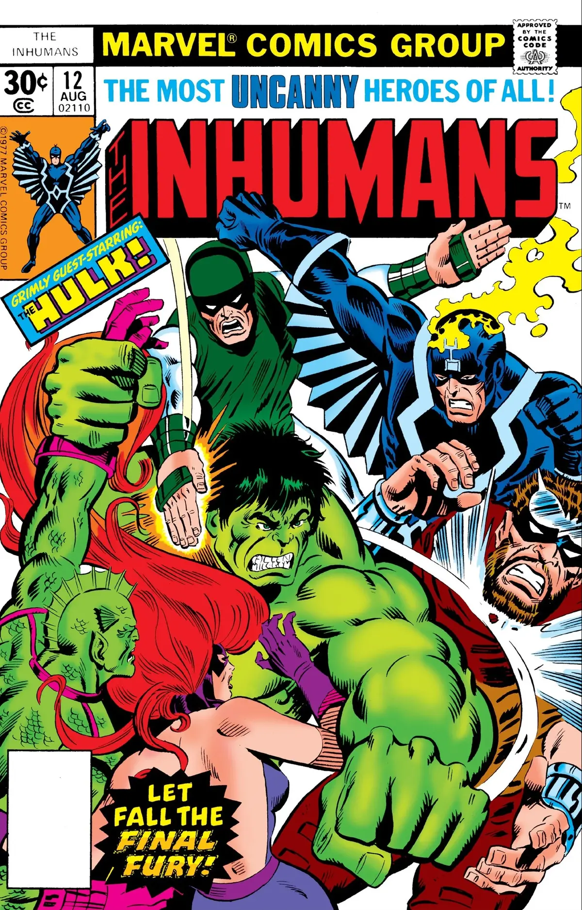 The Inhumans (Vol 1) #12 Gd 1